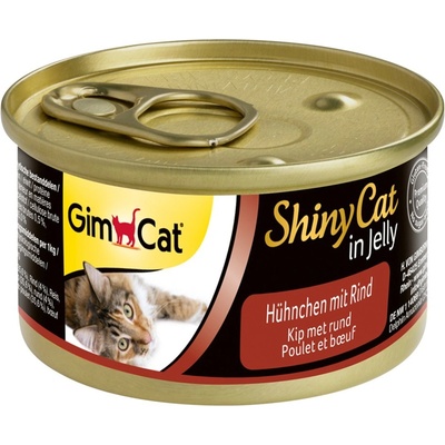 Gimborn GimCat ShinyCat kura s hovädzím 70 g