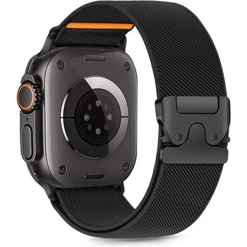 Tech-Protect Найлонова закопчалка Tech-Protect за Apple Watch 44 / 45 / 46 / 49 mm - Черна (5906302363018)