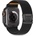 Tech-Protect Найлонова закопчалка Tech-Protect за Apple Watch 44 / 45 / 46 / 49 mm - Черна (5906302363018)