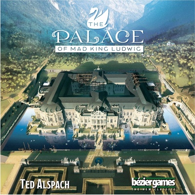 Bézier Games The Palace of Mad King Ludwig