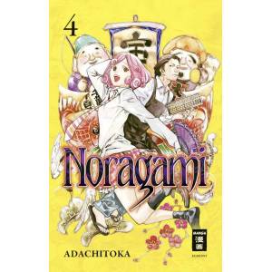 Noragami 04. Bd. 4 | dachitoka, Ai Aoki (2013)