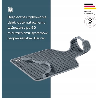 Beurer HK 64 Cosy Grey