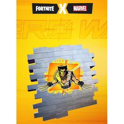 Fortnite - Wolverine Spray SNIKT! SNIKT!