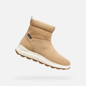 Geox Бежови дамски ankle обувки Geox Spherica 4x4 B ABX Geox | Bezhov | ЖЕНИ | 36 - zoot - 327,39 лв