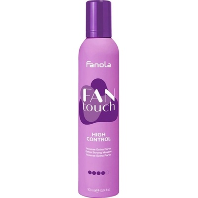 Fanola Fantouch Оформяща пяна за коса High Control, 300 ml
