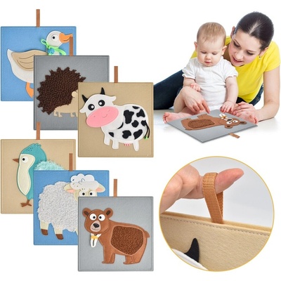 2Kids Toys Senzorické obrázky Zvířátka