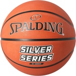 Spalding Silver Basketballs - Orange
