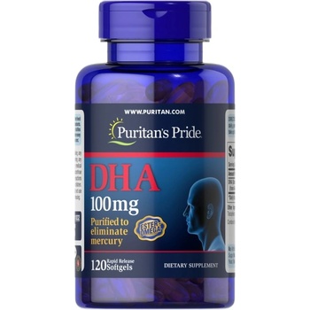 Image 1 of Puritan's Pride DHA 100 mg [120 Гел капсули]
