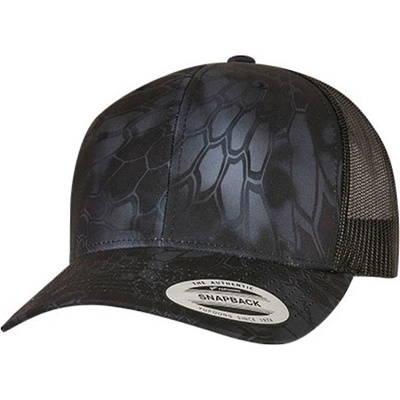 Urban Classics YP CLASSICS KRYPTEK RETRO TRUCKER CAP typhon