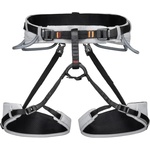 Mammut Сбруя - седалка Mammut Ophir 4 Slide 2.0 Harness Climbing harness - Alloy / Strata - размер XS-M (303-0722-0111)