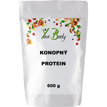YOURBODY Konopný protein 600 g