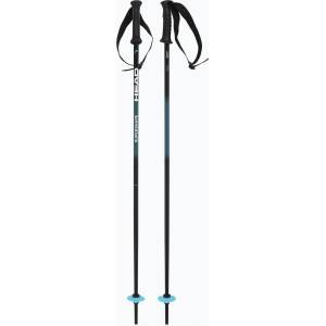 HEAD Детски скиорски щеки HEAD Supershape Team Jr black/speedblue/white