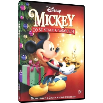 Mickey: co se stalo o vánocích DVD