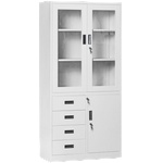 Carmen Метален шкаф Carmen CR-1278 J - сив (3580056_5) - bay