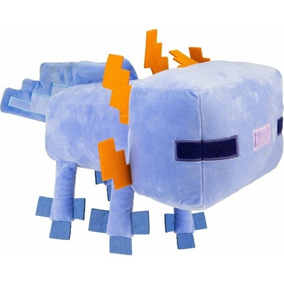 Minecraft Axolotl modrý 44 cm Wiky W060623