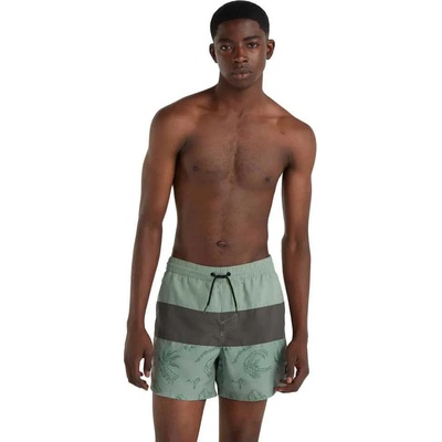 O'Neill Бански гащета O´neill Mix&Match Cali Block 15´´ swimming shorts - Green (Green Vintage Surfer)
