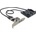Delock Преден панел Delock, 2 x USB 3.0 + PCI Express карта 2 x USB 3.0