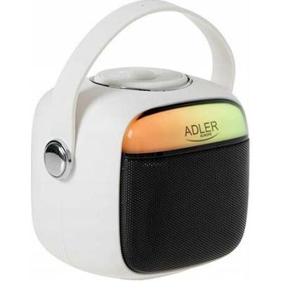 Karaoke reproduktor s mikrofonem SD USB AUX Bluetooth + Modulace hlasu Adler