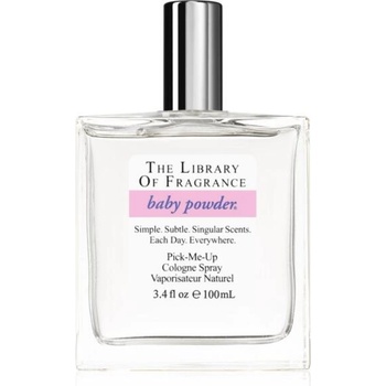 Image 1 of THE LIBRARY OF FRAGRANCE Baby Powder EDC 100 ml