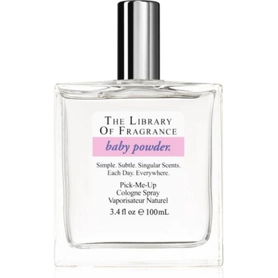THE LIBRARY OF FRAGRANCE Baby Powder EDC 100 ml