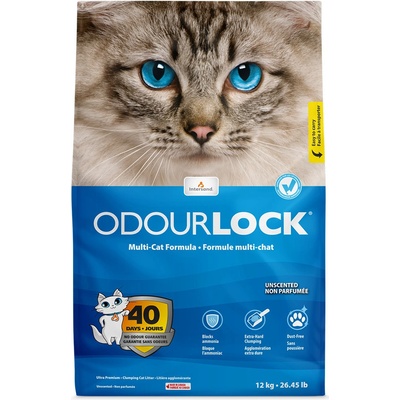 Intersand mačkolit Odour Lock 2 x 12 kg