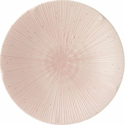 MIJ tanier na predjedlo ICE PINK 22 cm ružový