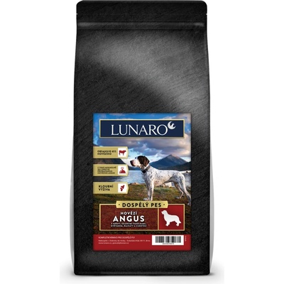 Lunaro Meadow Angus Adult Hovězí Angus s batáty 12 kg