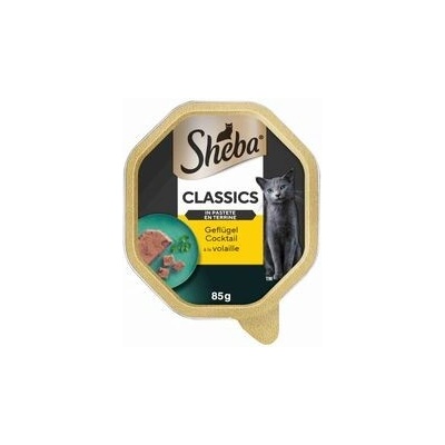 Sheba Classics Drůbeží koktejl 85 g – Zbozi.Blesk.cz