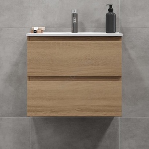 Bath Deluxe Шкаф за баня с мивка kenwood 61 см, дъб (setbt0096)