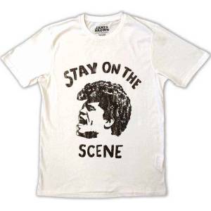 James Brown Stay On The Scene White XL Риза (JABRTS05MW04)