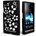 Sony Xperia S LT26I Flora Силиконов Калъф Черен + Протектор