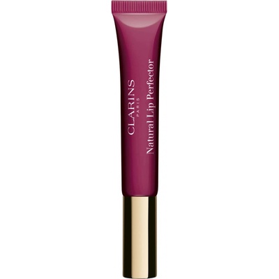 Clarins Instant Light Natural Lip Perfector Rtěnka 08 Plum Shimmer 12 ml – Zboží Dáma