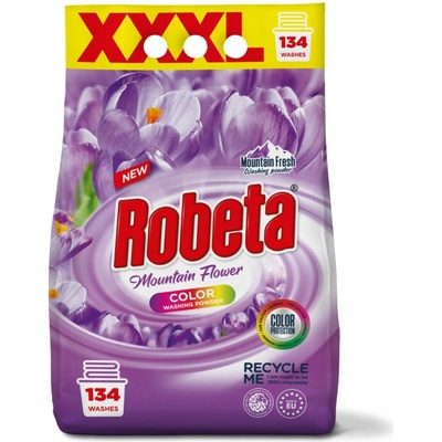 Robeta Color prací prášok 10,05 kg 134 PD
