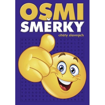Osmisměrky – citáty slavných