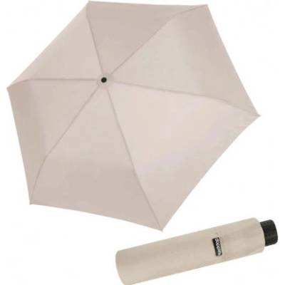 Doppler Fiber Havanna Harmonic Beige dámsky skladací dáždnik béžový