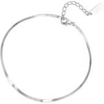 Silenti Jewelry Сребърна гривна за крак "Деликатност
