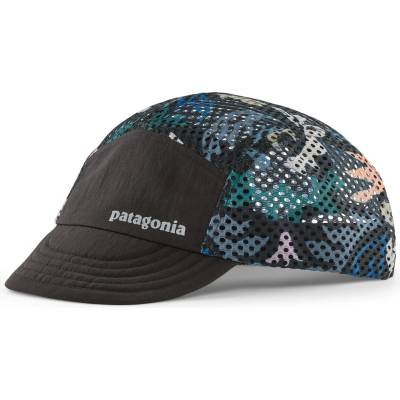 Patagonia Шапка с козирка Patagonia Duckbill Cap - Black: Kaleido - размер One Size (204-8162-1711)