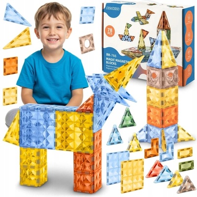 Ricokids Magnetické kocky RK 766