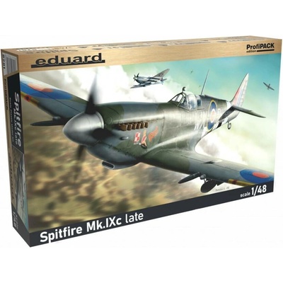 Eduard Supermarine Spitfire Mk.IXc ProfiPACK edition 1:48