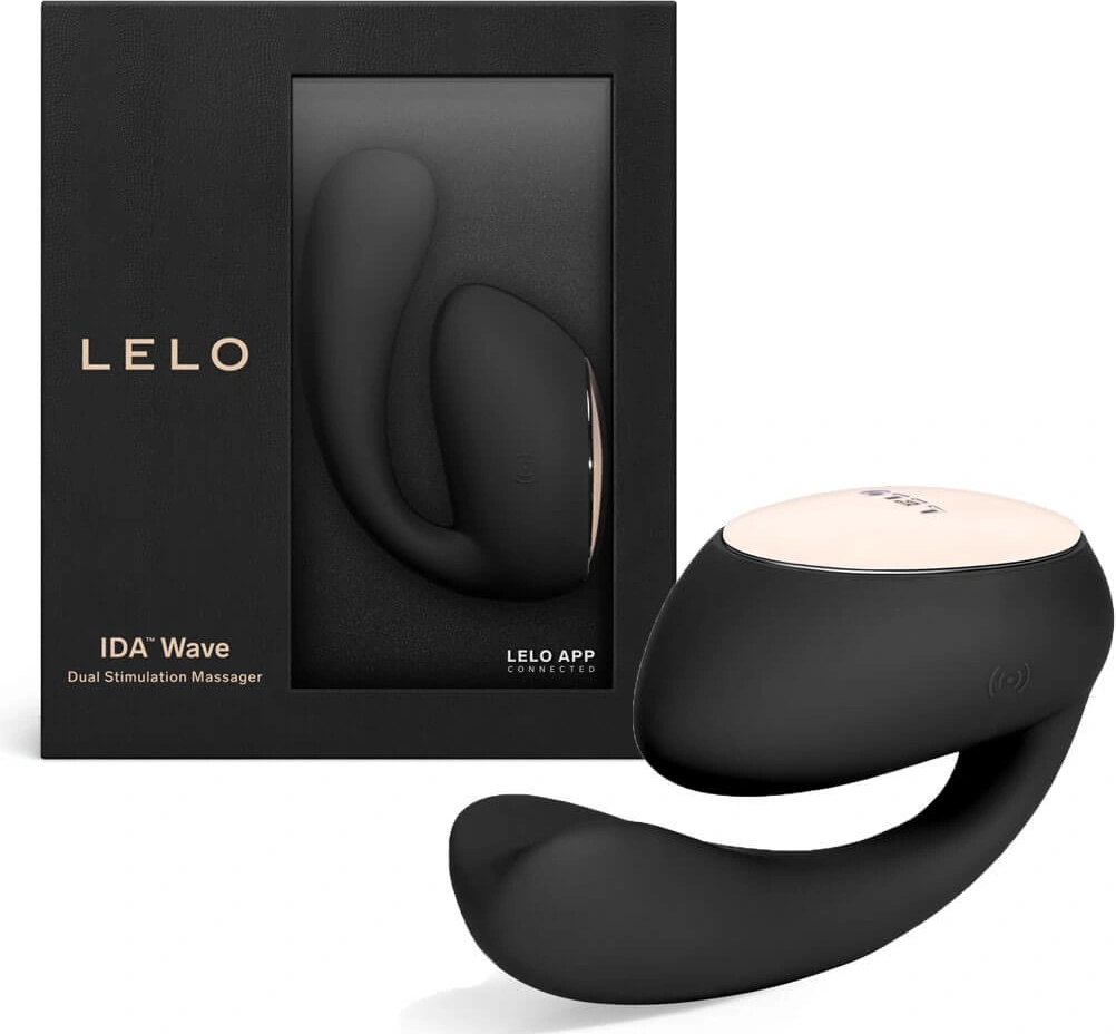 Lelo IDA Wave čierny