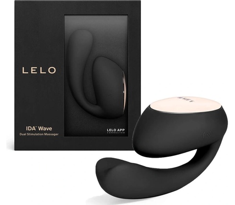 Lelo IDA Wave čierny