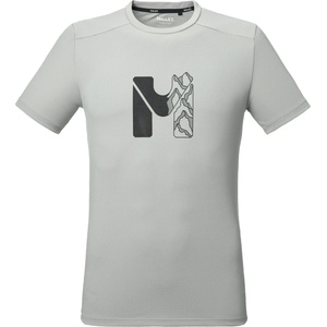 Millet Мъжка тениска Millet Kamet Map T-Shirt S/S T-shirt - Granite - размер XL (217-0335-0315)
