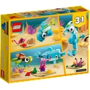 Лего LEGO® Creator 3-in-1 - Dolphin and Turtle (31128)