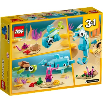 LEGO® Creator 3-in-1 - Dolphin and Turtle (31128)