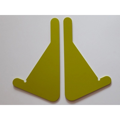 Jitro rostoucí židle Plus zelená světle zelená