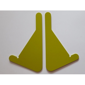 Jitro rostoucí židle Plus zelená světle zelená