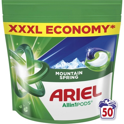 Ariel Allin1 Pods Mountain Spring kapsule na pranie 50 PD