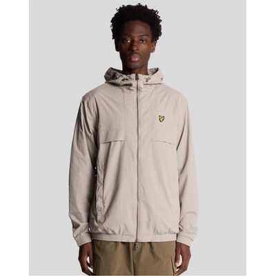 Lyle and Scott Яке Lyle and Scott Lightweight Ripstop Jacket - Grey