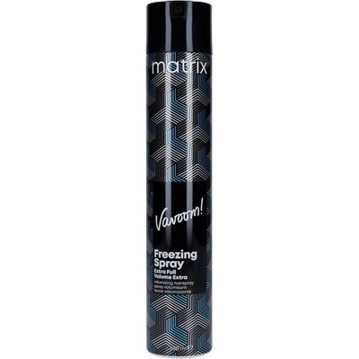 Lak na vlasy pro objem Matrix Vavoom Freezing Spray 500 ml
