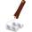 HARDY ВАЛЯК hardy mikro mini 10см ф15 2бр РОЛКИ (0124-621510)